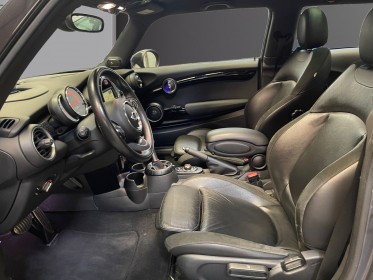 Mini hatch 3 portes f56 cooper sd 170 ch bva6 garantie 12 mois john cooper works affichage tête haut, toit ouvrant,...