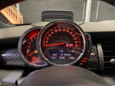 Mini hatch 3 portes f56 cooper sd 170 ch bva6 garantie 12 mois john cooper works affichage tête haut, toit ouvrant,...