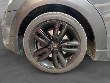 Mini hatch 3 portes f56 cooper sd 170 ch bva6 garantie 12 mois john cooper works affichage tête haut, toit ouvrant,...
