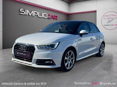 Audi a1 sportback 1.0 tfsi ultra 95 s line - garantie 12 mois occasion simplicicar evreux simplicicar simplicibike france