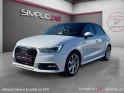 Audi a1 sportback 1.0 tfsi ultra 95 s line - garantie 12 mois occasion simplicicar evreux simplicicar simplicibike france