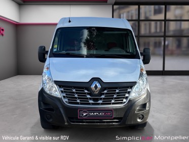 Renault master fourgon energy confort 2.3 dci 165ch l2h2 3.5t gps suspensions hydrauliques garantie 12 mois occasion...