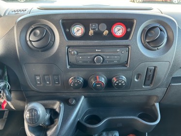 Renault master fourgon energy confort 2.3 dci 165ch l2h2 3.5t gps suspensions hydrauliques garantie 12 mois occasion...