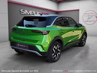 Opel mokka electrique 136 ch  batterie 50 kwh elegance business option ecran pure panel garantie 12 mois occasion simplicicar...
