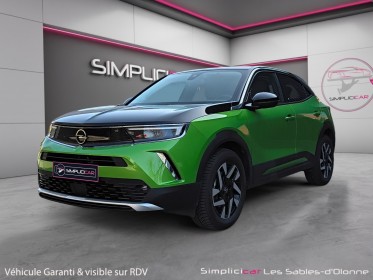 Opel mokka electrique 136 ch  batterie 50 kwh elegance business option ecran pure panel garantie 12 mois occasion simplicicar...
