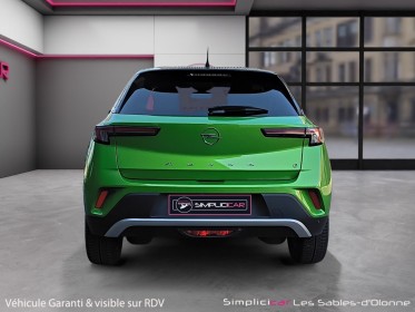 Opel mokka electrique 136 ch  batterie 50 kwh elegance business option ecran pure panel garantie 12 mois occasion simplicicar...