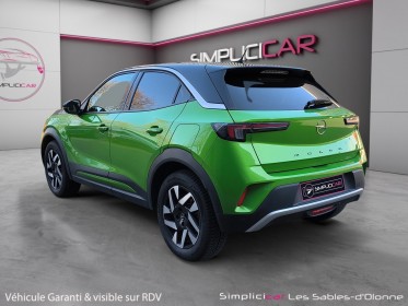Opel mokka electrique 136 ch  batterie 50 kwh elegance business option ecran pure panel garantie 12 mois occasion simplicicar...