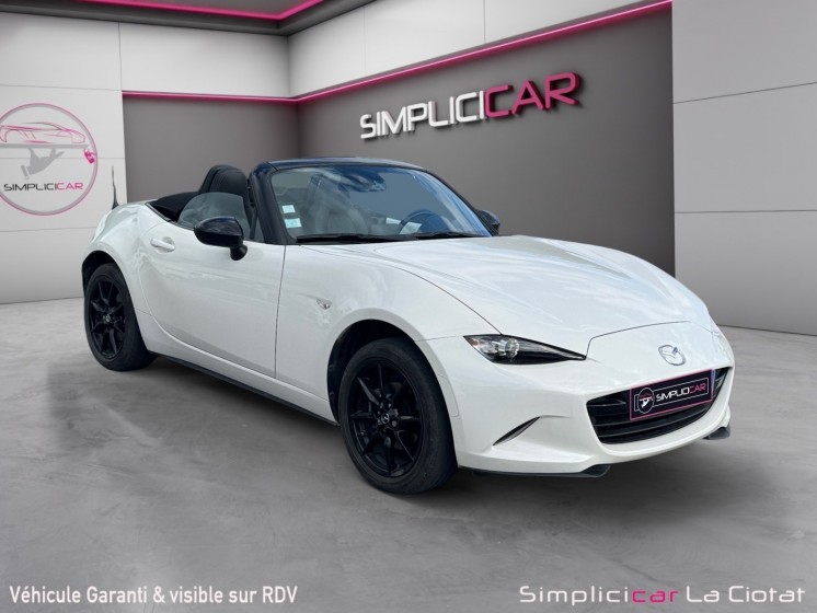 Mazda mx5 1.5 i - 16v 132 cv dynamique entretien complet garantie 12 mois occasion simplicicar la ciotat simplicicar...