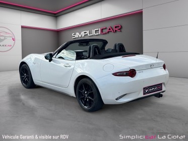 Mazda mx5 1.5 i - 16v 132 cv dynamique entretien complet garantie 12 mois occasion simplicicar la ciotat simplicicar...