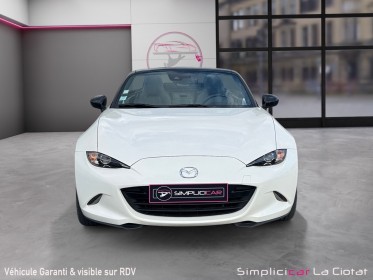 Mazda mx5 1.5 i - 16v 132 cv dynamique entretien complet garantie 12 mois occasion simplicicar la ciotat simplicicar...