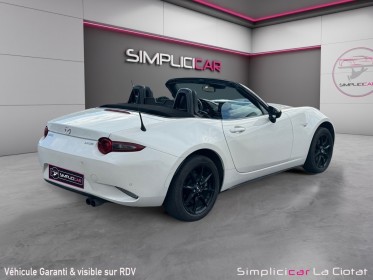 Mazda mx5 1.5 i - 16v 132 cv dynamique entretien complet garantie 12 mois occasion simplicicar la ciotat simplicicar...