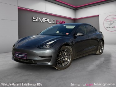 Tesla model 3 autonomie standard plus rwd autopilot amélioré garantie 12 mois occasion simplicicar marignane  simplicicar...