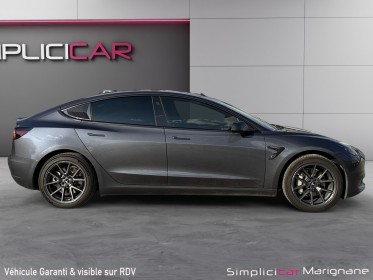 Tesla model 3 autonomie standard plus rwd autopilot amélioré garantie 12 mois occasion simplicicar marignane  simplicicar...