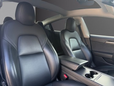 Tesla model 3 autonomie standard plus rwd autopilot amélioré garantie 12 mois occasion simplicicar marignane  simplicicar...