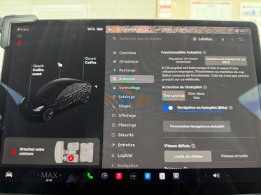 Tesla model 3 autonomie standard plus rwd autopilot amélioré garantie 12 mois occasion simplicicar marignane  simplicicar...
