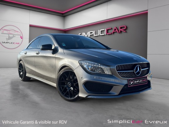 Mercedes classe cla 220 cdi fascination 7-g dct a - garantie 12 mois occasion simplicicar evreux simplicicar simplicibike...