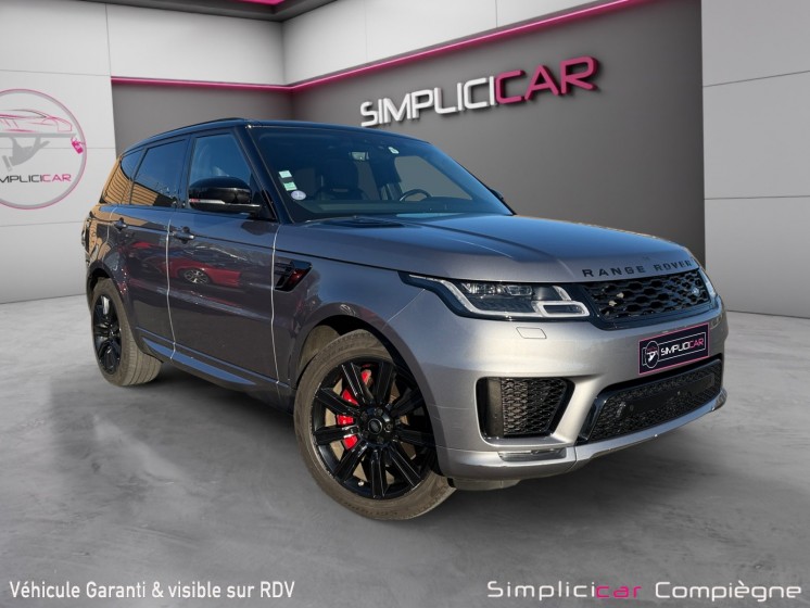 Land rover  range rover sport 2.0 p400e 404ch hse sport full - suivi land rover à jour -  carplay - faible km occasion...