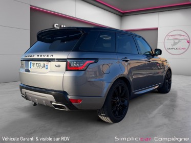 Land rover  range rover sport 2.0 p400e 404ch hse sport full - suivi land rover à jour -  carplay - faible km occasion...