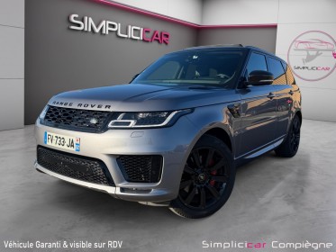 Land rover  range rover sport 2.0 p400e 404ch hse sport full - suivi land rover à jour -  carplay - faible km occasion...