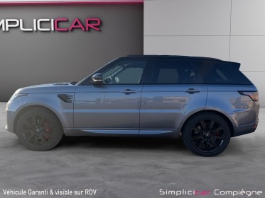 Land rover  range rover sport 2.0 p400e 404ch hse sport full - suivi land rover à jour -  carplay - faible km occasion...