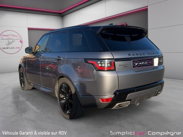 Land rover  range rover sport 2.0 p400e 404ch hse sport full - suivi land rover à jour -  carplay - faible km occasion...