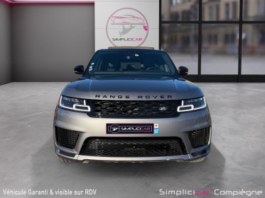Land rover  range rover sport 2.0 p400e 404ch hse sport full - suivi land rover à jour -  carplay - faible km occasion...