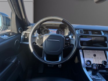 Land rover  range rover sport 2.0 p400e 404ch hse sport full - suivi land rover à jour -  carplay - faible km occasion...