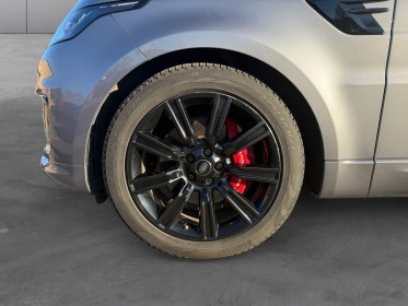 Land rover  range rover sport 2.0 p400e 404ch hse sport full - suivi land rover à jour -  carplay - faible km occasion...