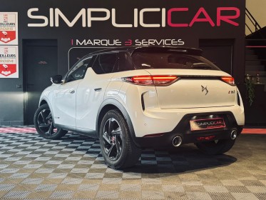 Ds automobile ds3 crossback 155cv eat8 performance line - ds matrix led - entretien 100% ds - 1ère mains - attelage......
