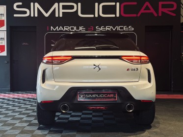 Ds automobile ds3 crossback 155cv eat8 performance line - ds matrix led - entretien 100% ds - 1ère mains - attelage......