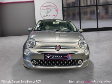Fiat 500 serie 4 lounge 69ch 1.2 toit panoramique garantie 12 mois occasion montpellier (34) simplicicar simplicibike france