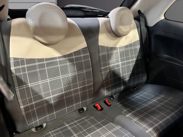 Fiat 500 serie 4 lounge 69ch 1.2 toit panoramique garantie 12 mois occasion montpellier (34) simplicicar simplicibike france