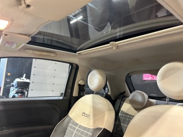 Fiat 500 serie 4 lounge 69ch 1.2 toit panoramique garantie 12 mois occasion montpellier (34) simplicicar simplicibike france