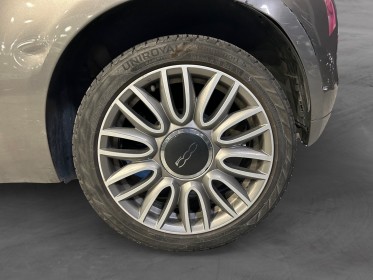 Fiat 500 serie 4 lounge 69ch 1.2 toit panoramique garantie 12 mois occasion montpellier (34) simplicicar simplicibike france