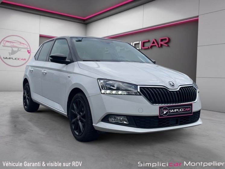 Skoda fabia combi 1.0 mpi 75 ch clever garantie 12 mois occasion montpellier (34) simplicicar simplicibike france