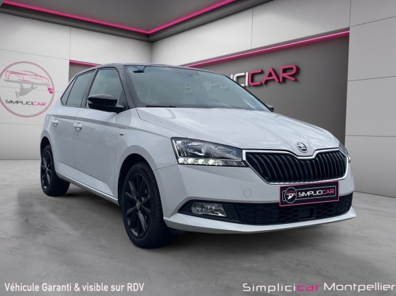 Skoda fabia combi 1.0 mpi 75 ch clever garantie 12 mois occasion montpellier (34) simplicicar simplicibike france