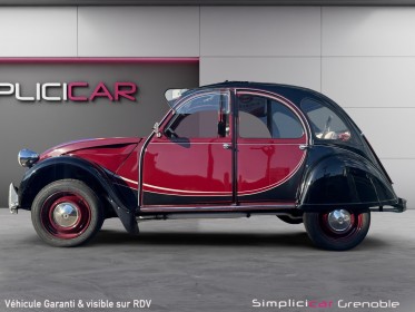 Citroen 2 cv 6 charleston occasion simplicicar grenoble simplicicar simplicibike france