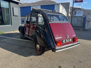 Citroen 2 cv 6 charleston occasion simplicicar grenoble simplicicar simplicibike france