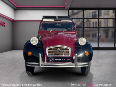 Citroen 2 cv 6 charleston occasion simplicicar grenoble simplicicar simplicibike france