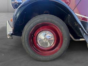 Citroen 2 cv 6 charleston occasion simplicicar grenoble simplicicar simplicibike france