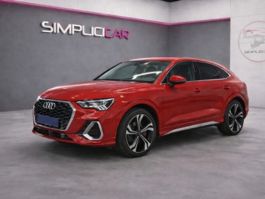 Audi q3 sportback 40 tdi 200 ch s tronic 7 quattro s line - en cours d'arrivage occasion simplicicar rennes simplicicar...