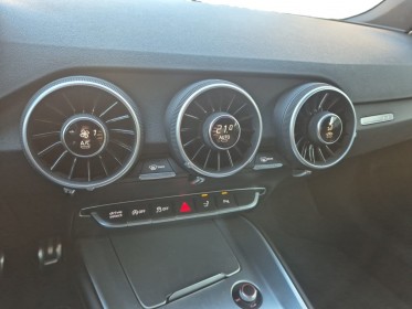 Audi tt coupe 1.8 tfsi 180 s tronic 7 s line occasion paris 17ème (75)(porte maillot) simplicicar simplicibike france