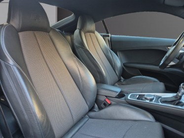 Audi tt coupe 1.8 tfsi 180 s tronic 7 s line occasion paris 17ème (75)(porte maillot) simplicicar simplicibike france