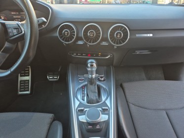 Audi tt coupe 1.8 tfsi 180 s tronic 7 s line occasion paris 17ème (75)(porte maillot) simplicicar simplicibike france