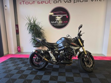 Suzuki gsr  750 cc echappement ix race révisée garantie 12 mois occasion simplicicar vichy simplicicar simplicibike france