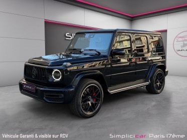 Mercedes classe g g 63 amg bva9 occasion paris 17ème (75)(porte maillot) simplicicar simplicibike france
