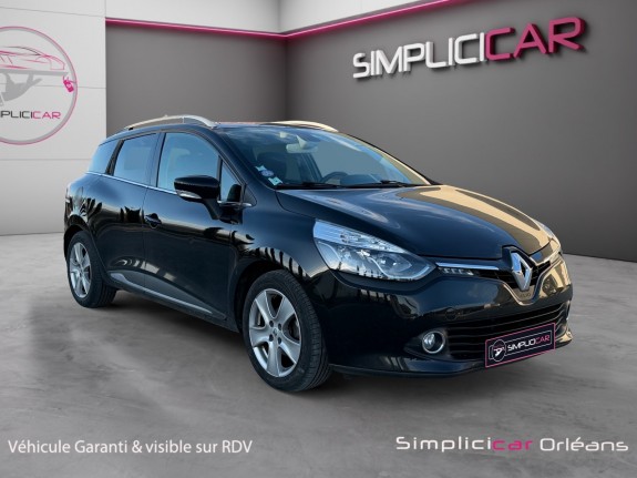 Renault clio iv estate clio  iv tce 120 energy sl limited edc keyless go clim auto radar de recul garantie 12 mois occasion...
