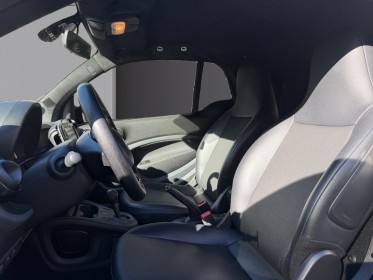 Smart fortwo coupe 82 ch electrique ba1 passion occasion paris 17ème (75)(porte maillot) simplicicar simplicibike france