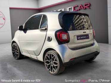 Smart fortwo coupe 82 ch electrique ba1 passion occasion paris 17ème (75)(porte maillot) simplicicar simplicibike france