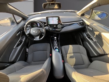 Toyota c-hr hybride 122h graphic occasion simplicicar limoges  simplicicar simplicibike france